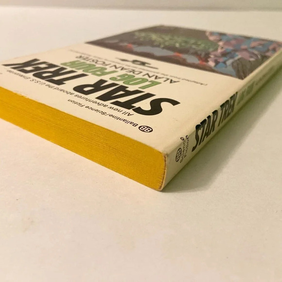 Vintage 1975 Star Trek Log Four Alan Dean  Foster Ballantine Paperback - Picture 5 of 16